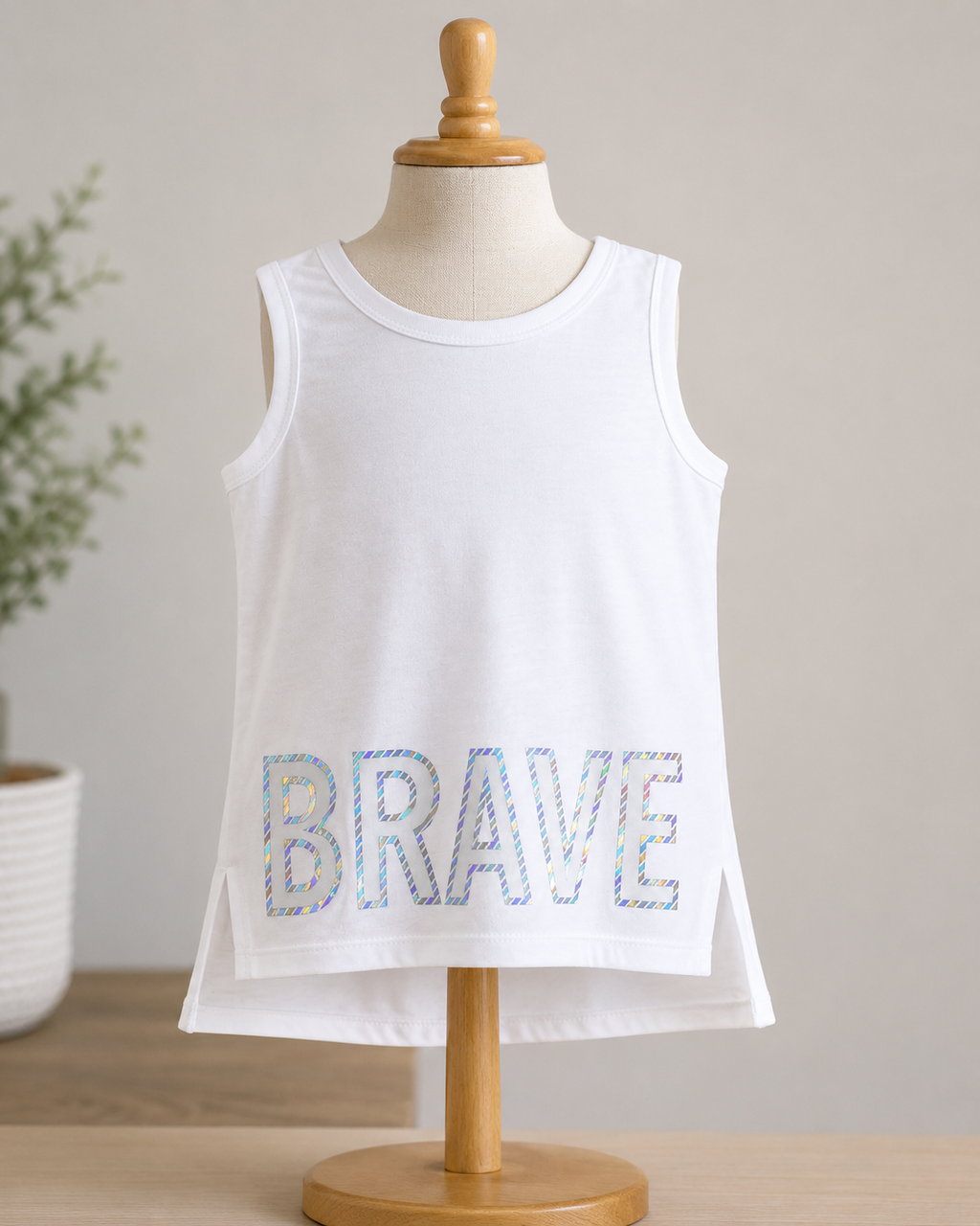 Shine with Courage Top