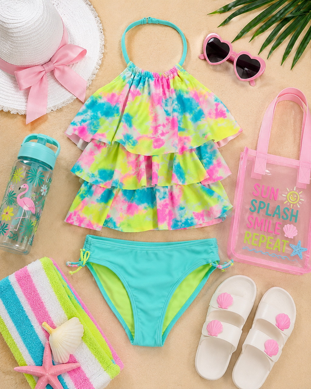 Tropical Taffy Two-Piece