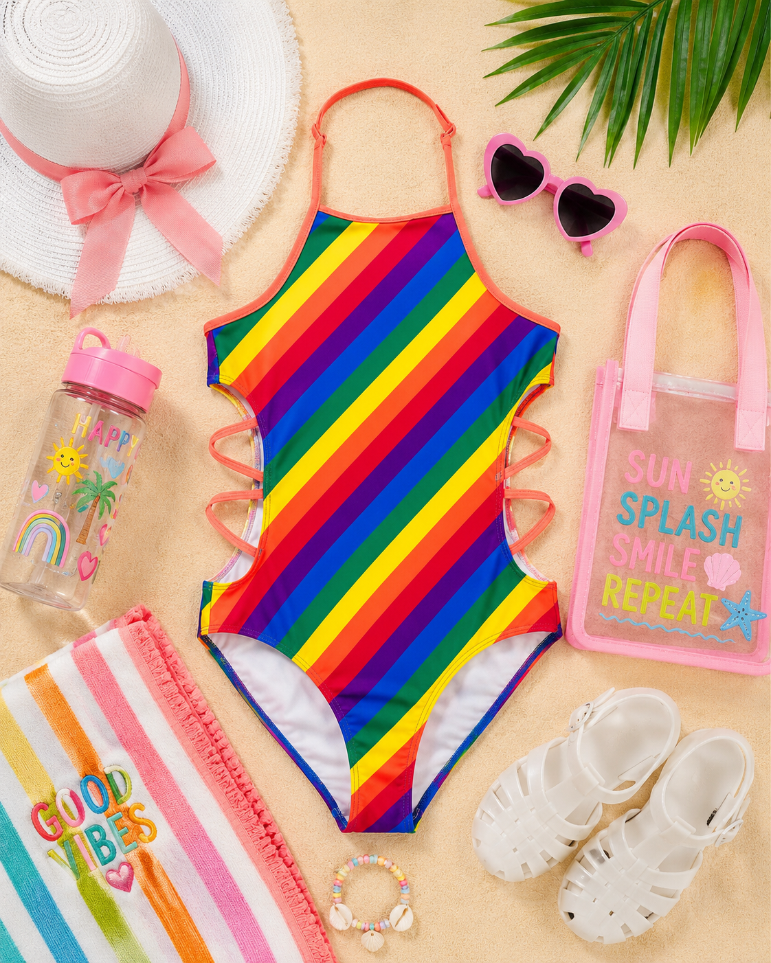 Rainbow Reef One-Piece