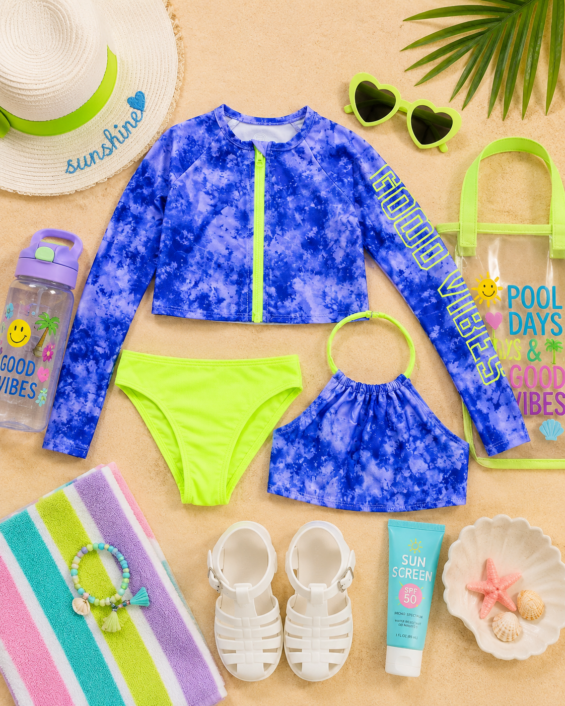 Wave Rider Swim Set