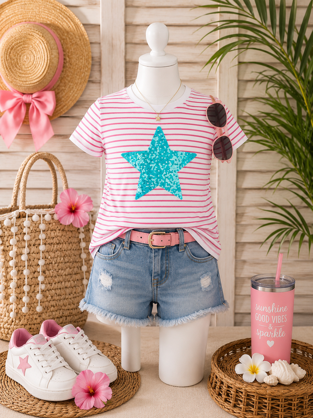 Little Miss Stardust Top