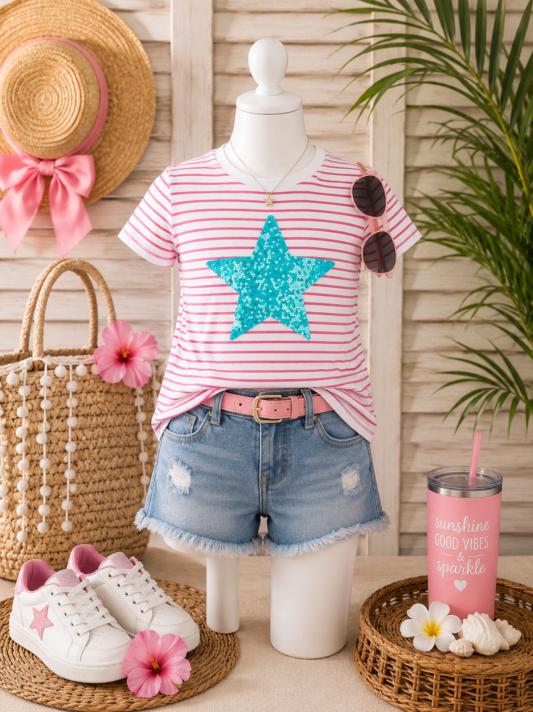 Little Miss Stardust Top
