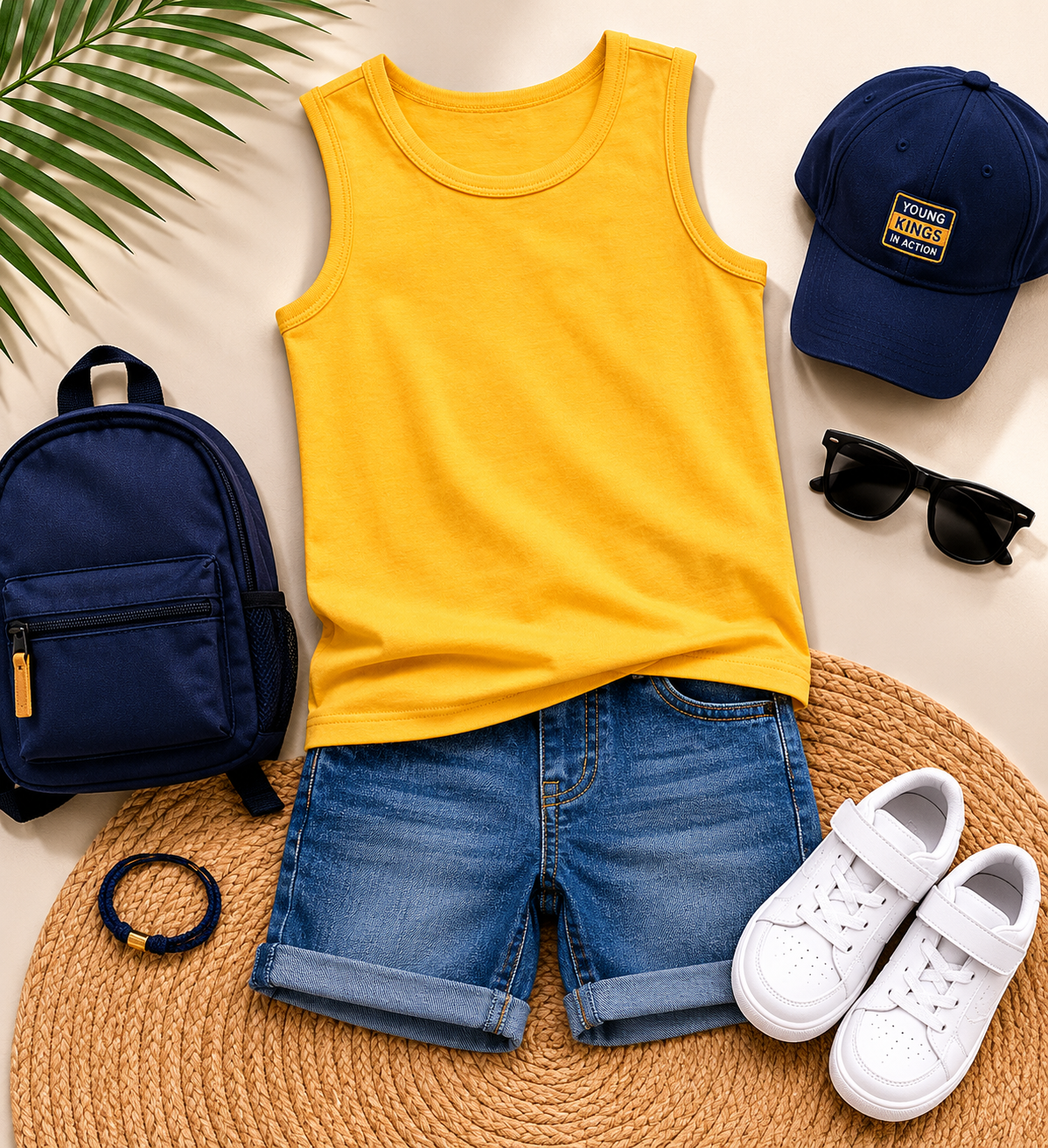 Golden Horizon Tank