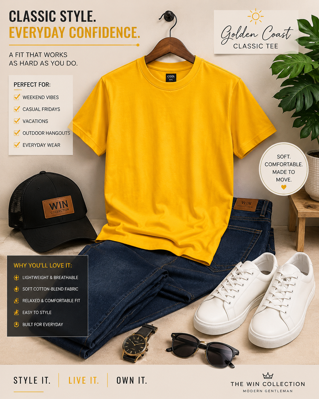 Golden Coast Classic Tee