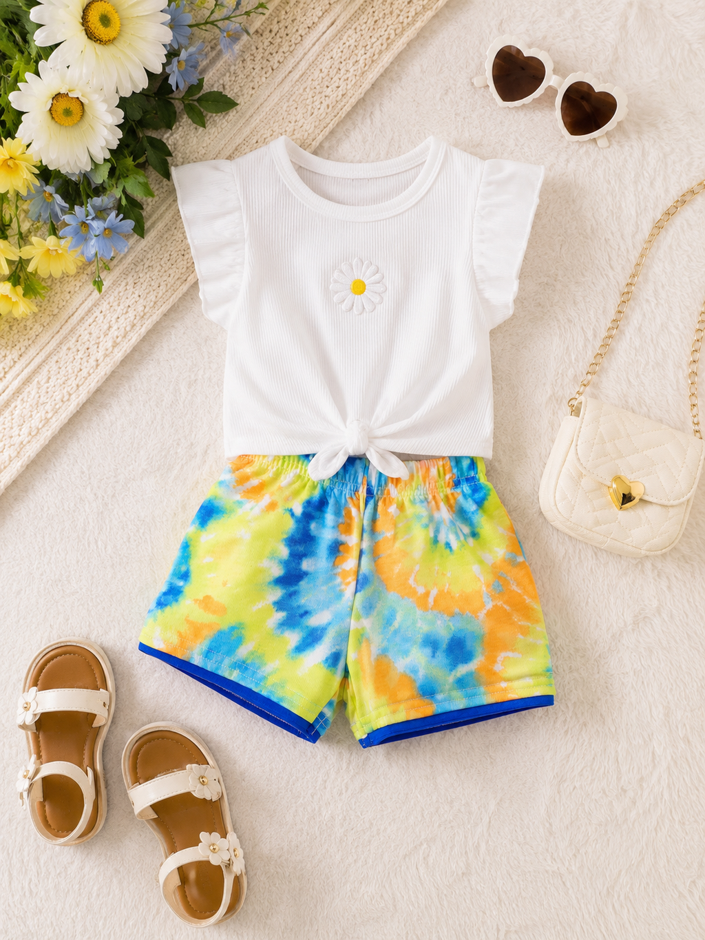 Tye Dye Unisex Shorts