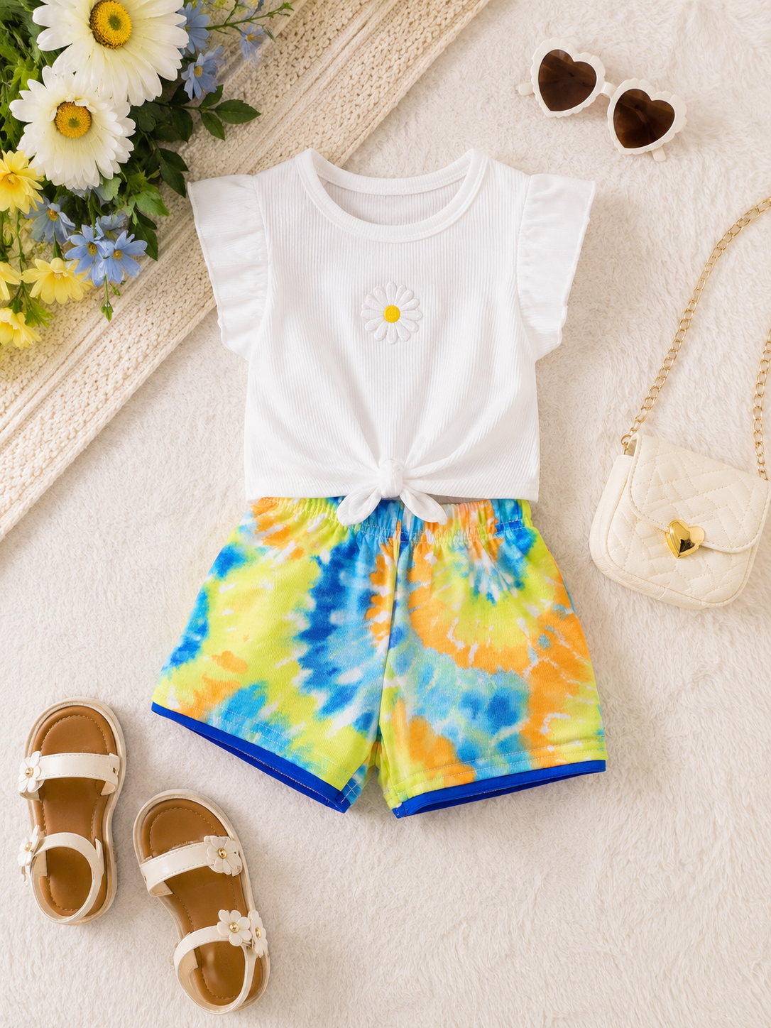 Tye Dye Unisex Shorts