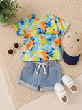 Sunshine Splash Tie-Dye Toddler Tee