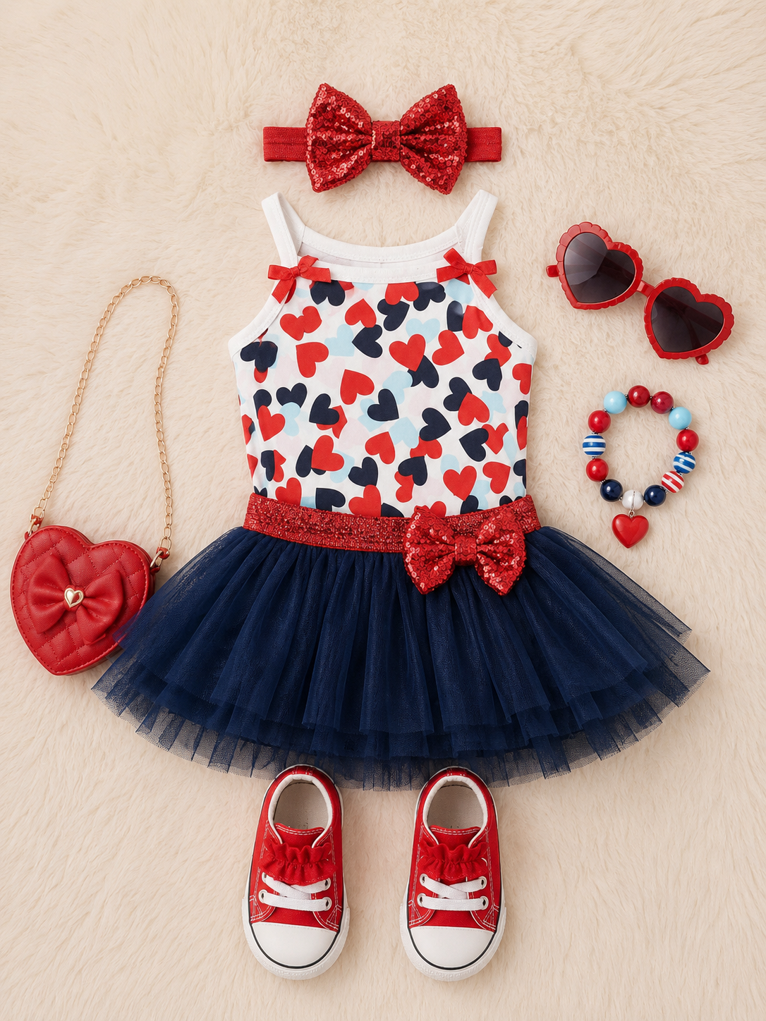 Little Sweetheart Onesie for Baby Girls
