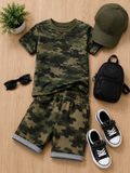 Little Ranger Camo Tee