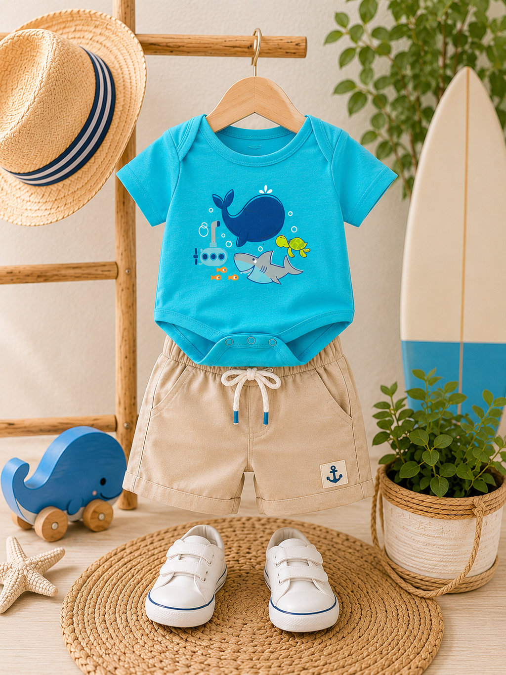 Deep Sea Discovery Tank Top Boys