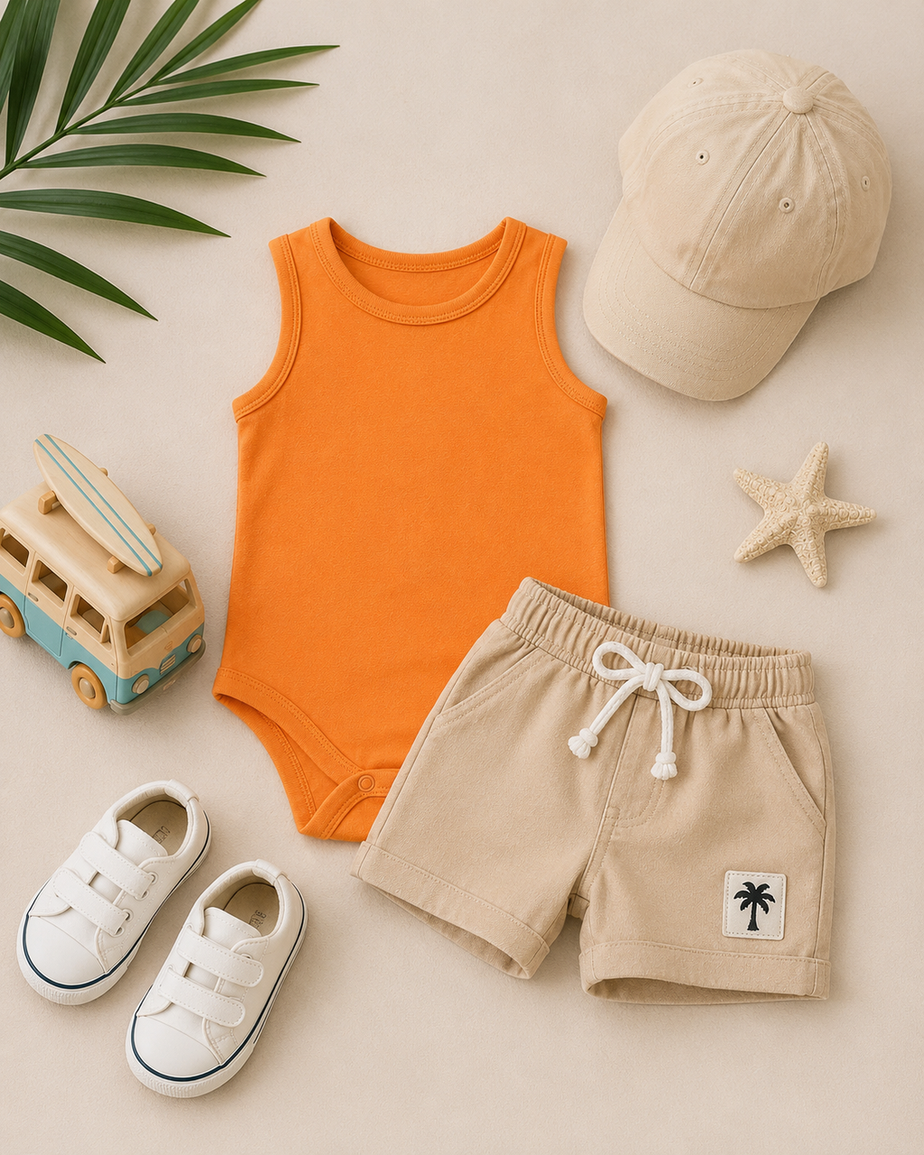 Sunburst Breeze Boys Onesie