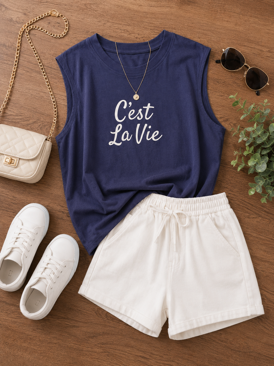 Midnight Muse Graphic Tank