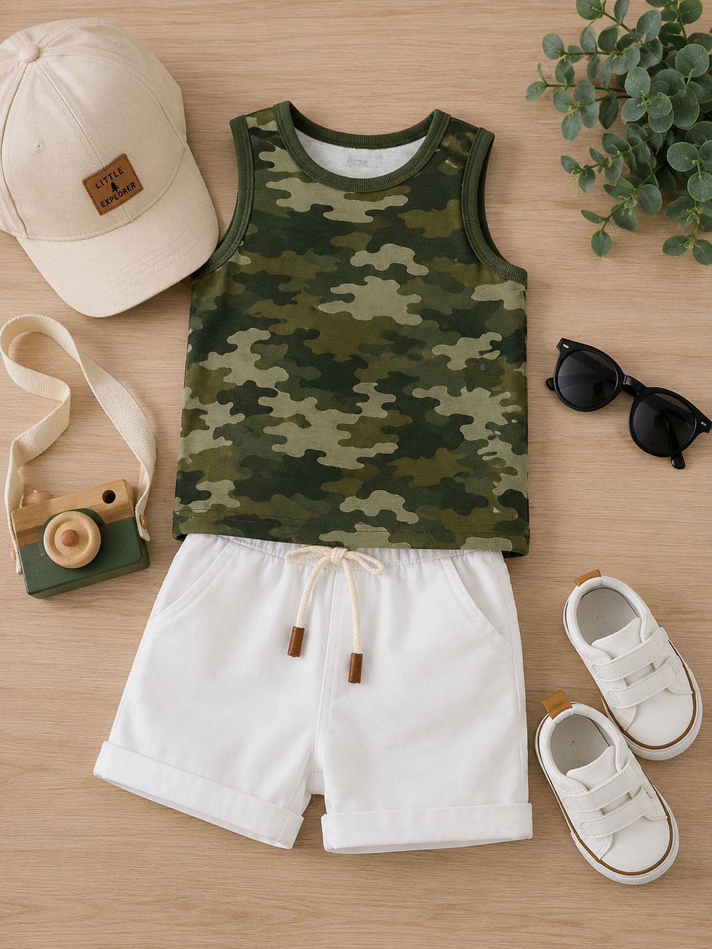 Mini Ranger Camo Tank