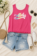 Aloha Sunset Lounge Tank