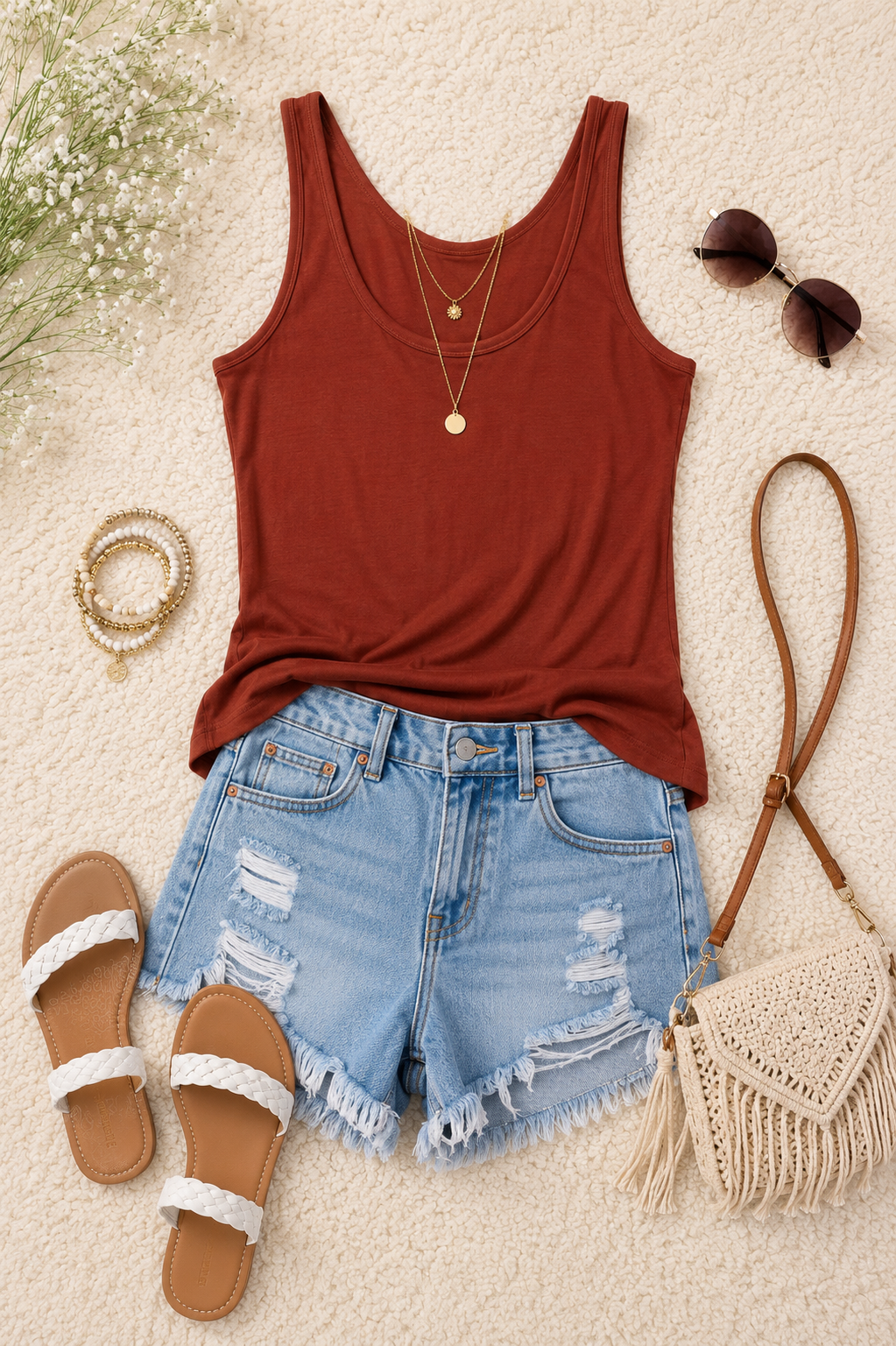 Cinnamon Coast Essential Tank