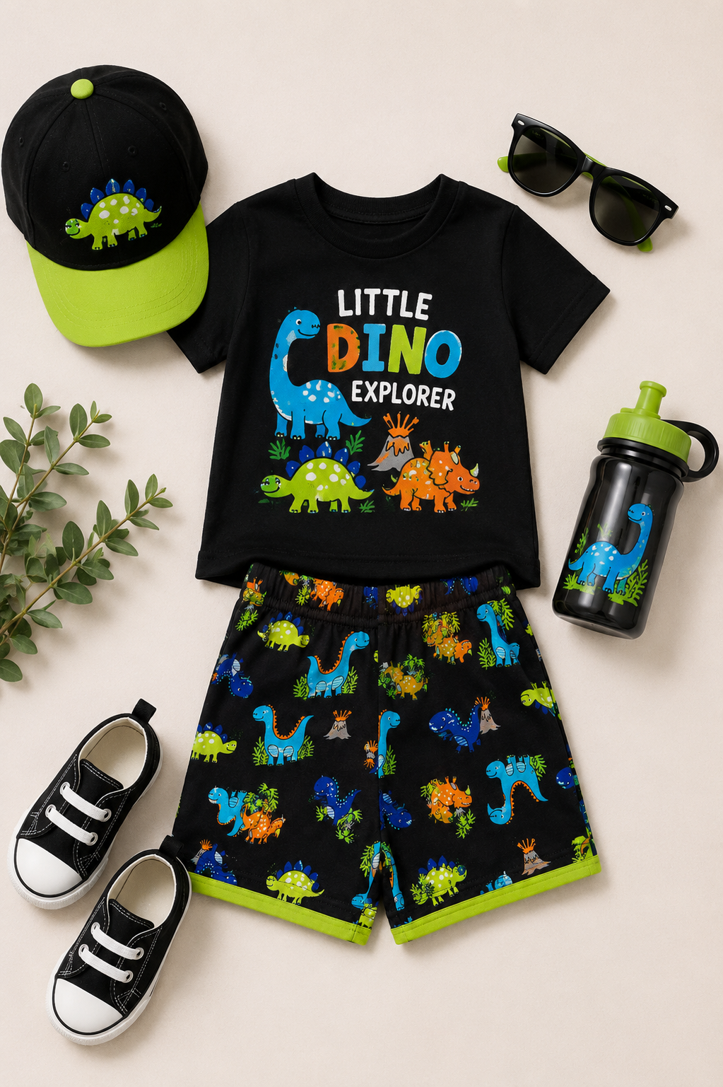 Dino Dash Adventure Shorts