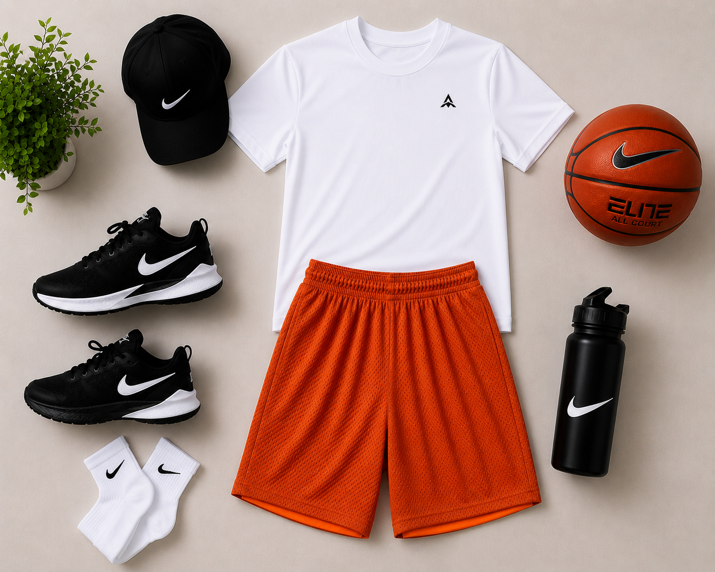 BlazeCore Reversible Mesh Athletic Shorts