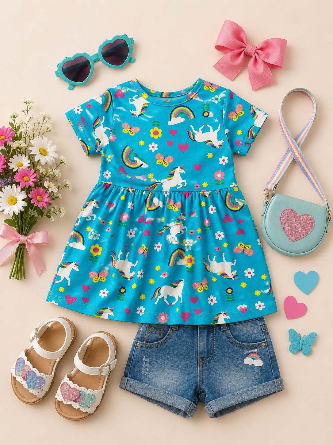 Fairy Tale Rainbow Dress