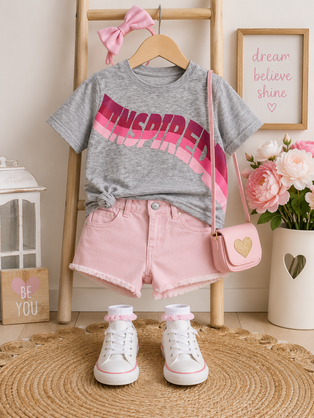 Inspired Shine Tee