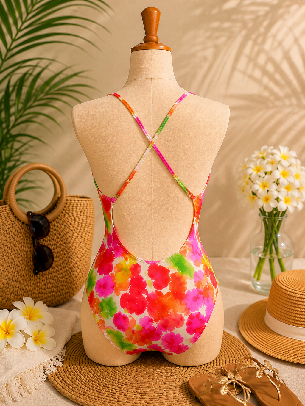 Tropical Watercolor Escape