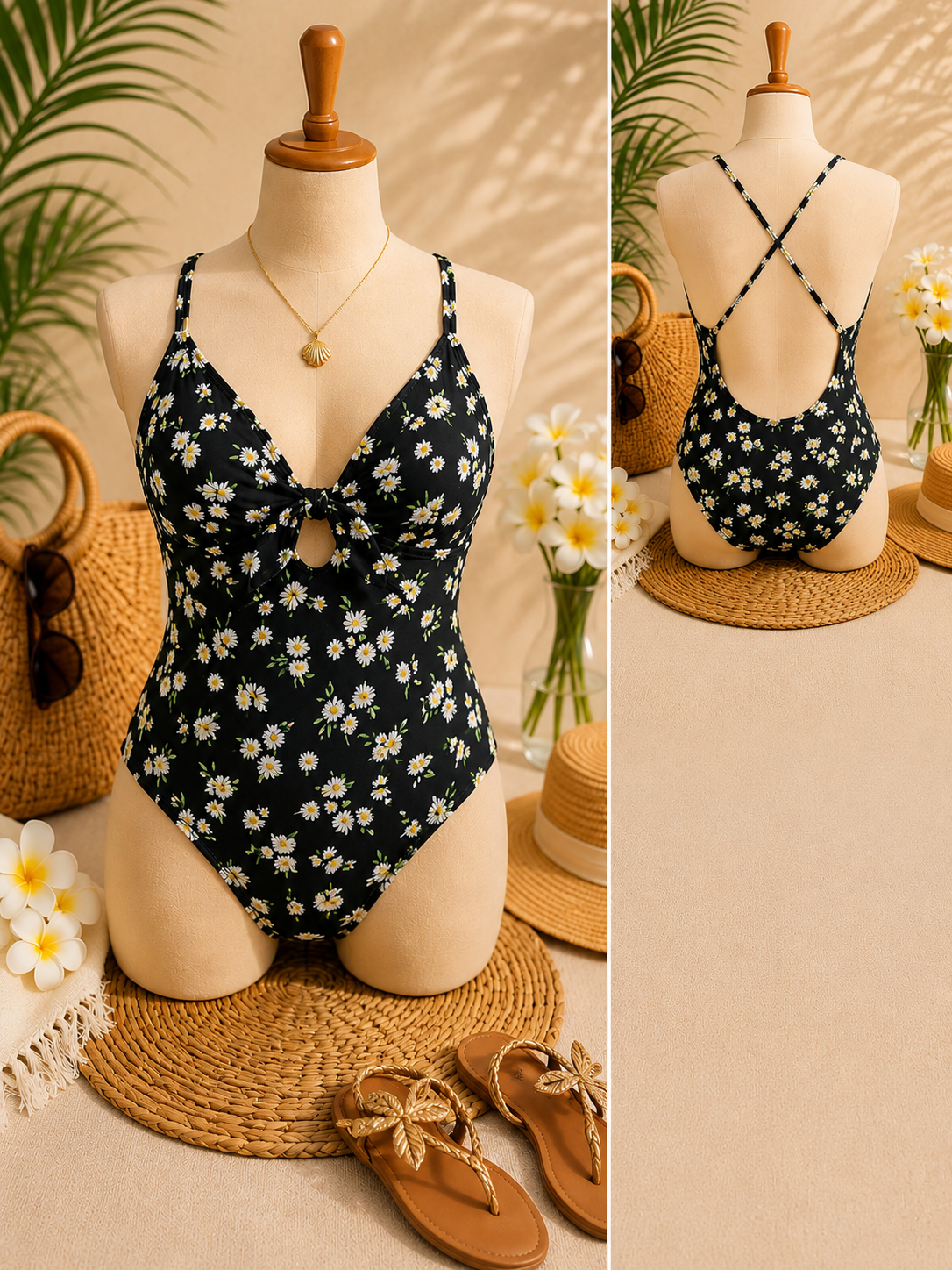 Wildflower Nights One-Piece