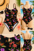 Tropical Noir One-Piece