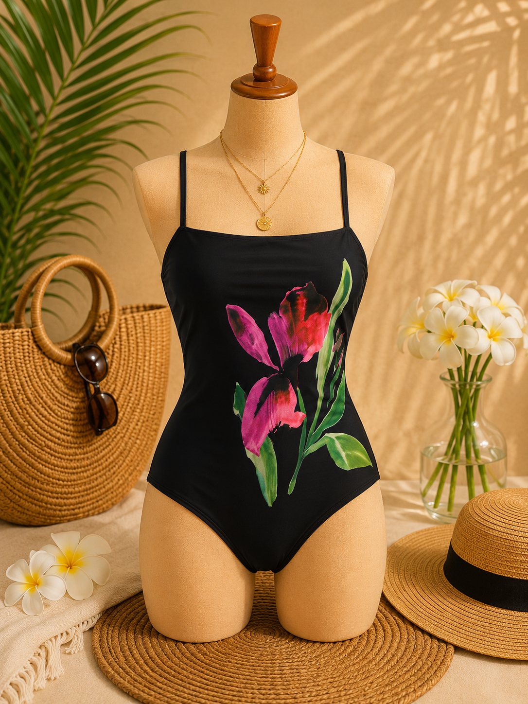 Rose Eclipse One-Piece