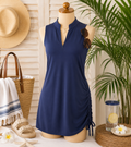 Seaside Elegance Swim Cover