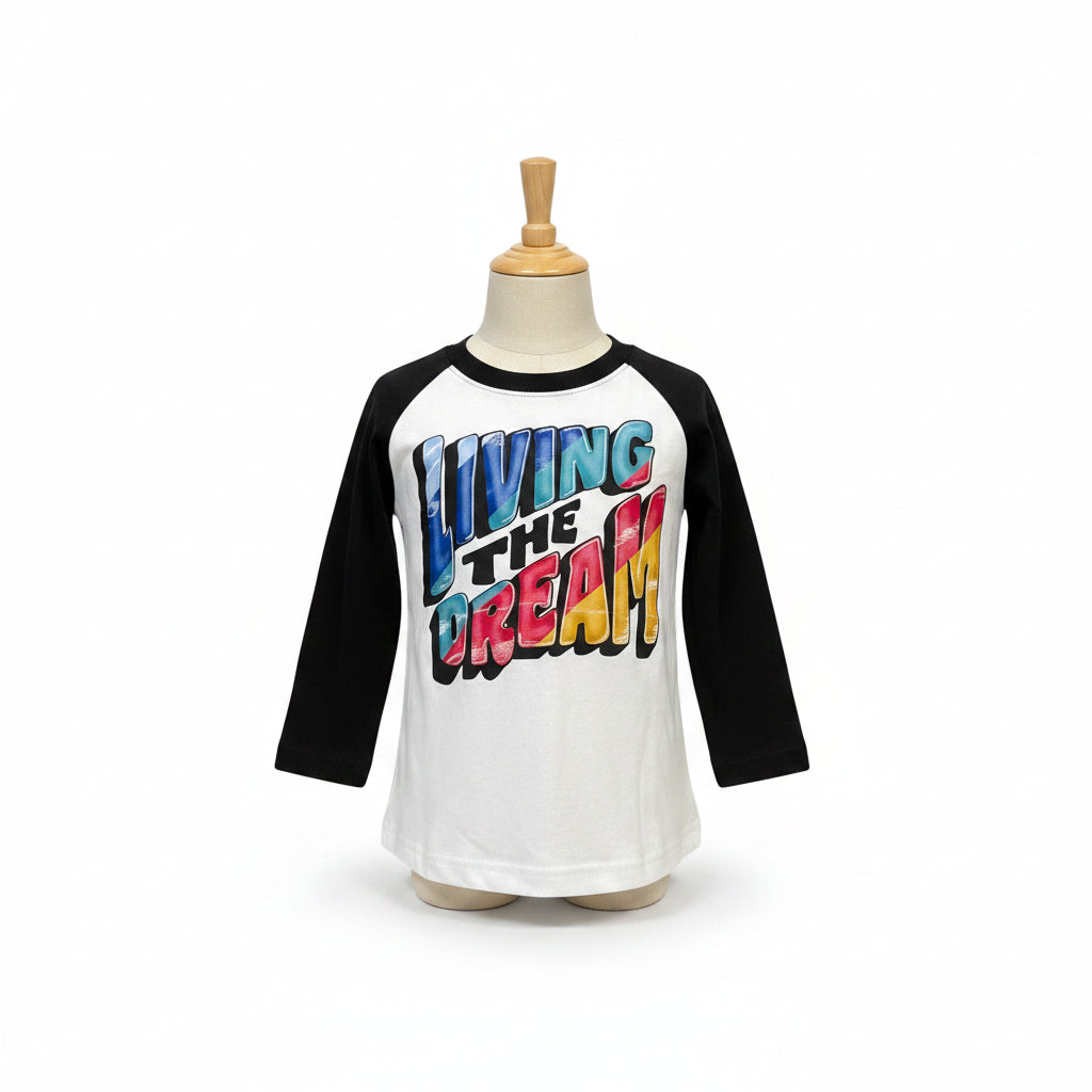 Toddler Boys LS Tee Graphic
