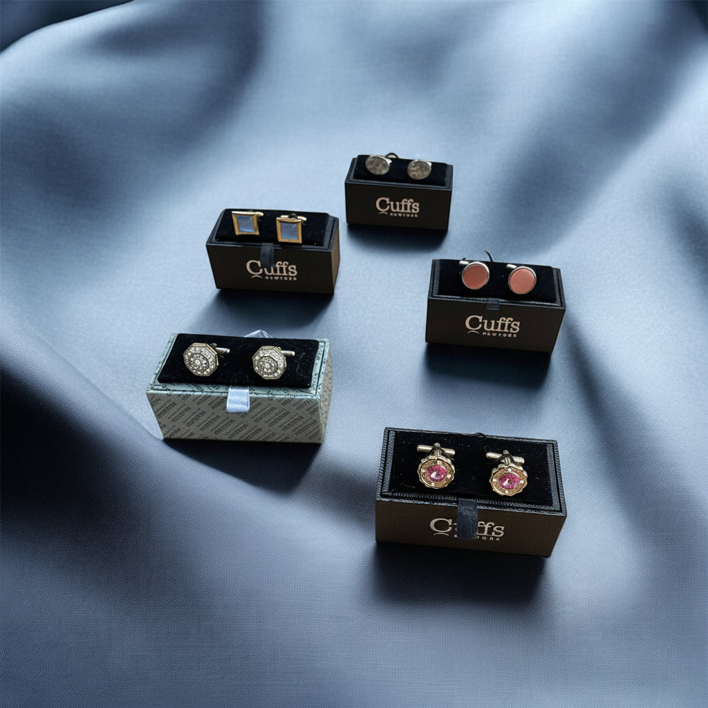 Men's Cufflinks Variety