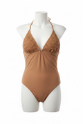 Mocha Sands Crochet Swimwear