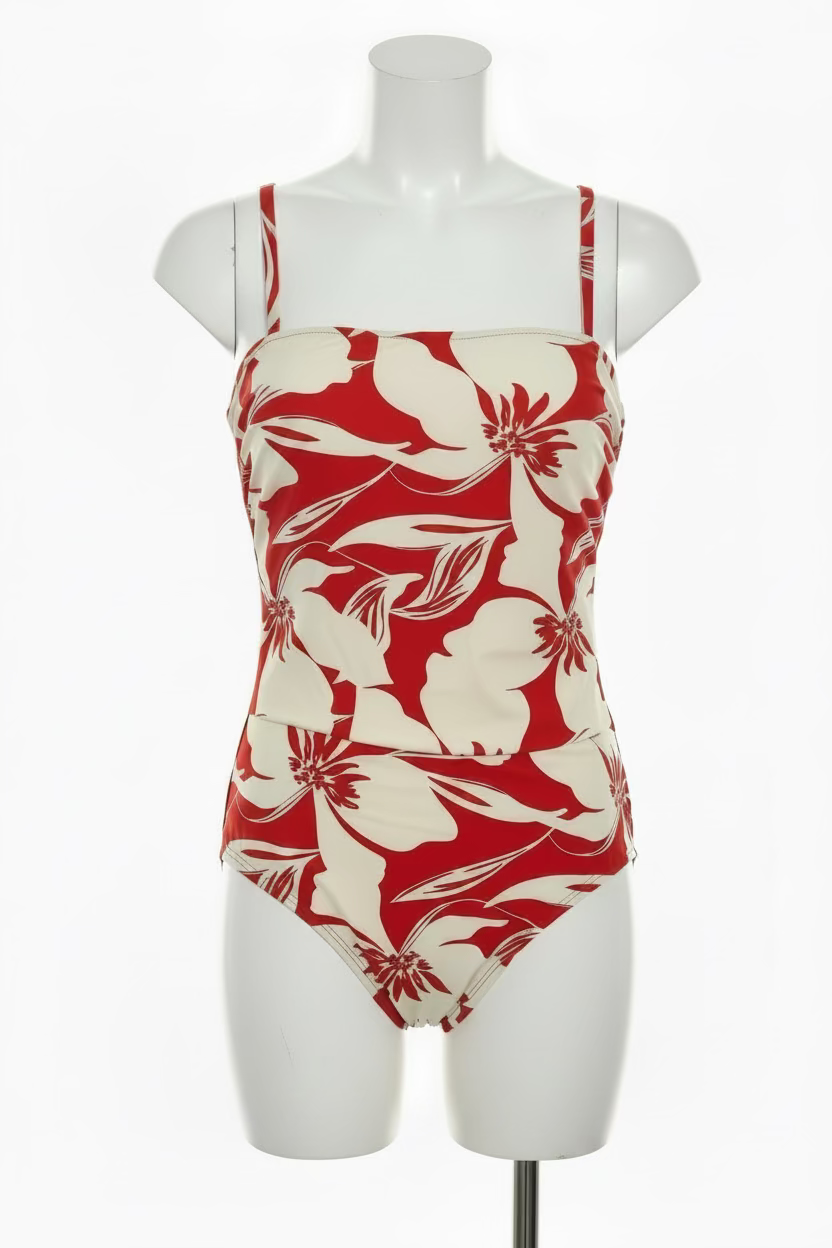 Sunset Hibiscus One-Piece