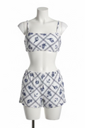 Ladies swimsuit cover up shorts