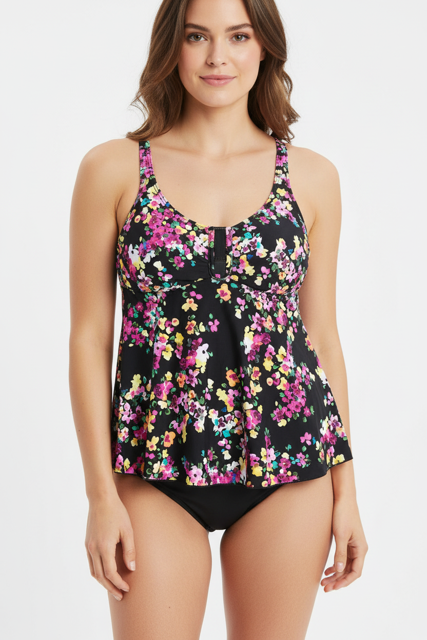 Garden Party Swim Top