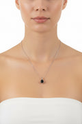 Kendra Scott Timeless Silver Drop Necklace