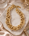 Luxe Gold Chunky Chain Necklace