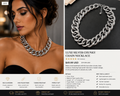 Luxe Silver Chunky Chain Necklace