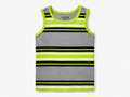 Boys Neon Stripe Tank Top
