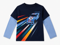 Boys Race Car Long Sleeve Shirt