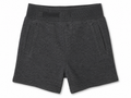 Boys Charcoal Knit Shorts