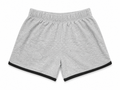Boys Heather Gray Athletic Shorts