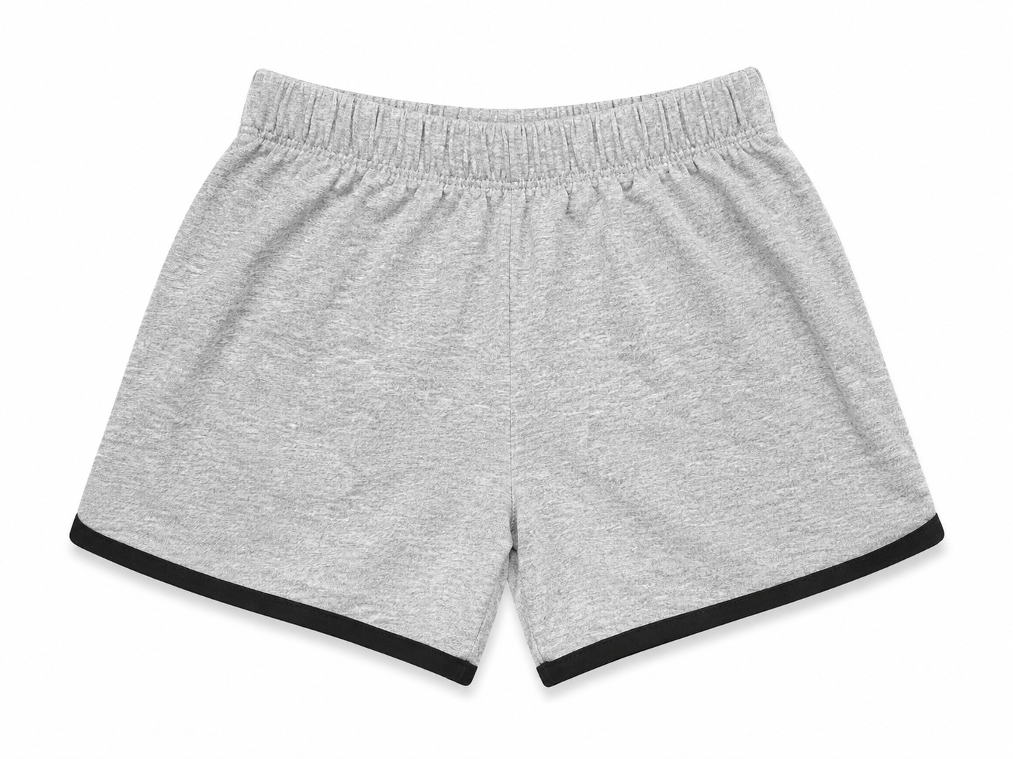 Boys Heather Gray Athletic Shorts