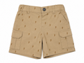 Boys Lightning Bolt Cargo Shorts