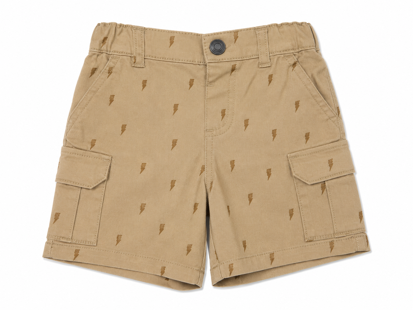 Boys Lightning Bolt Cargo Shorts