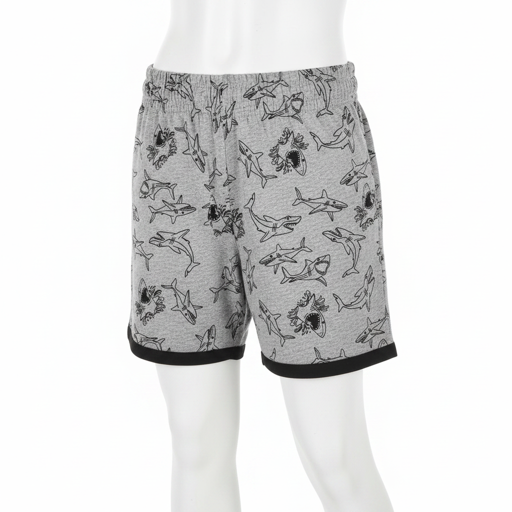 Shark Attack Adventure Shorts