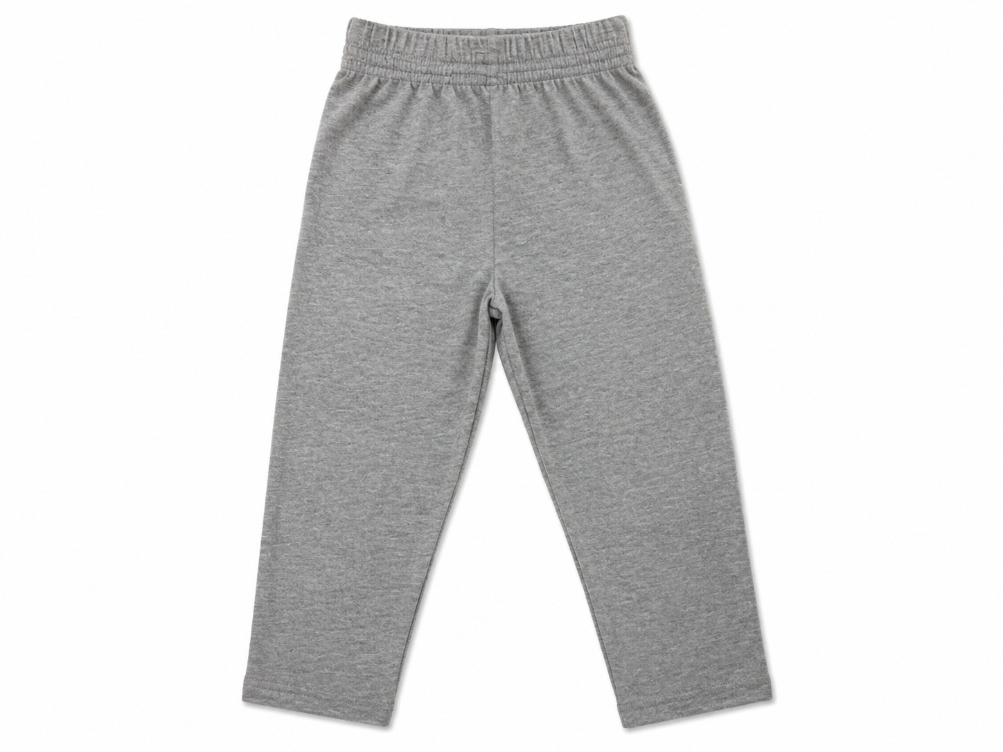 Boys Heather Gray Jogger Pants