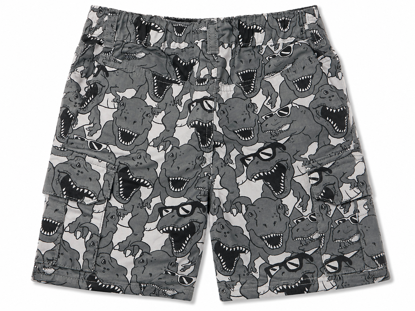 Boys Dinosaur Cargo Shorts