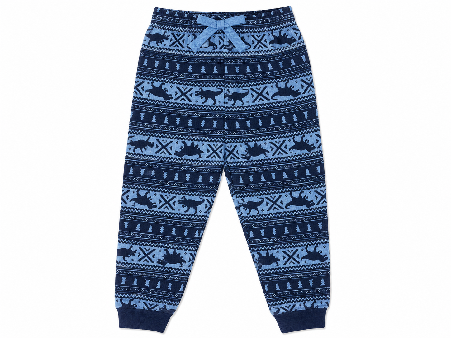 Boys Dinosaur Print Jogger Pants