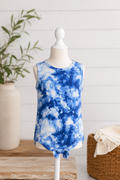 Ocean Breeze Tie-Dye Onesie
