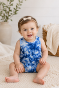 Ocean Breeze Tie-Dye Onesie